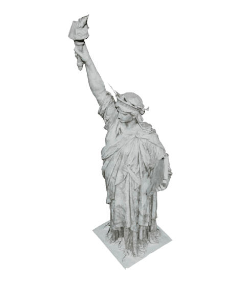 Statue of Liberty 3d model