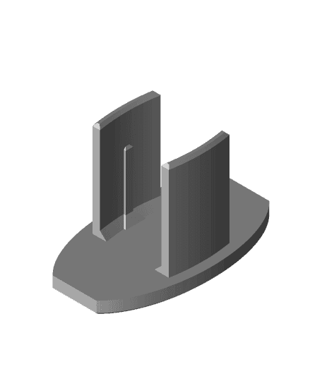 RollerBlind Cap End.stl 3d model