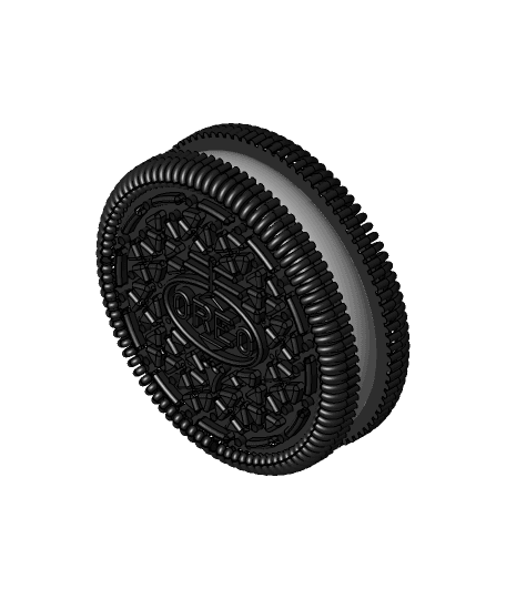 Oreo, Single Container 3d model