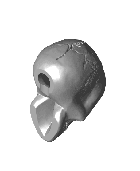 Crystal Skull 3d model