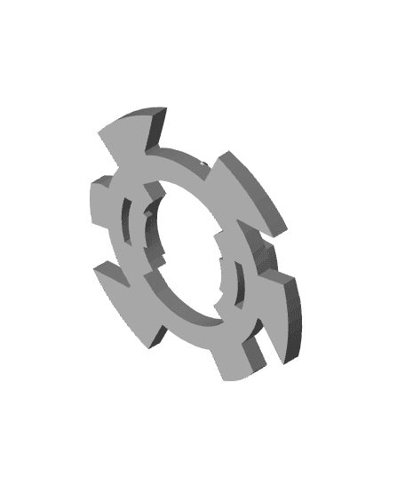 BEYBLADE SCRAP KAHUNA | COMPLETE | ANIME SERIES 3d model