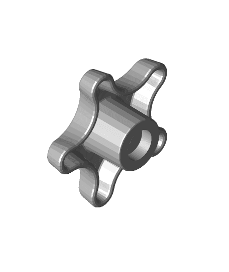 Clip Screw Clamping Clip 3d model