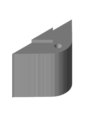 Ryobi Table Saw Height Adjustment Block 3d model