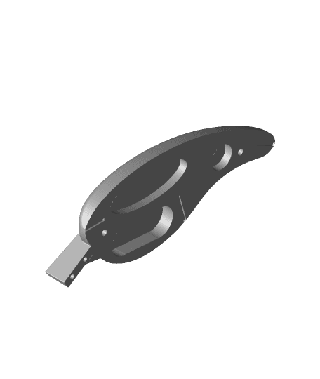 Wobbler_lure.stl 3d model