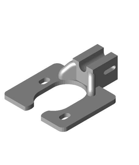 Monoprice Select Mini Bowden Relief v2 3d model