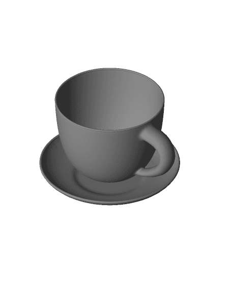 java logo cup / mug 3d model