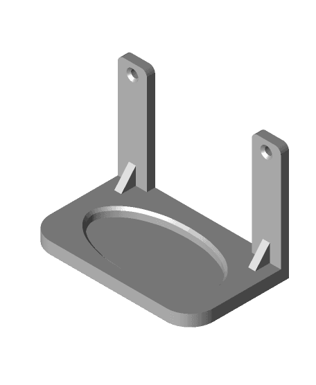 Air Freshener holder.stl 3d model