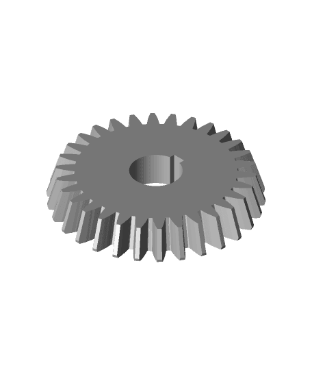 gear.stl 3d model