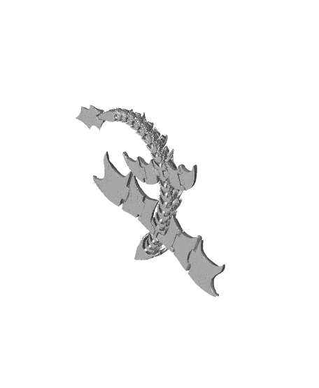 Flexi Sea Dragon 3d model