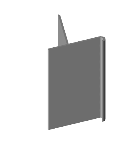 Tablet Stand 3d model