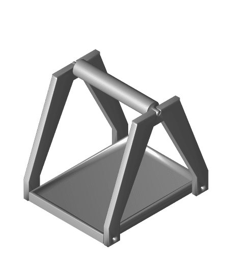 MUNBYN LABEL HOLDER 3d model