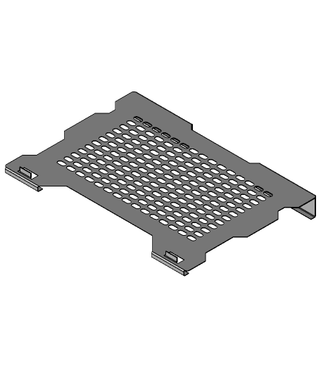 Cooling Pad Base 3d model