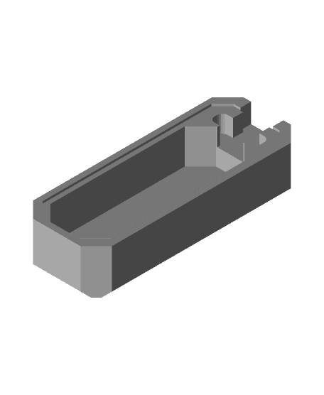 1S Battery Voltage Checker - PH2.0 3d model