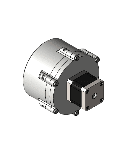  Harmonic Drive 3D Model.step 3d model