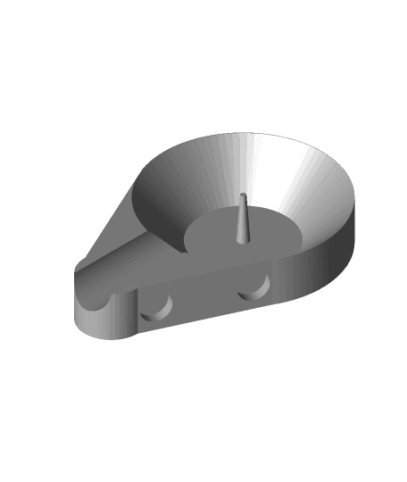 Magnetic Ash tray 3d model