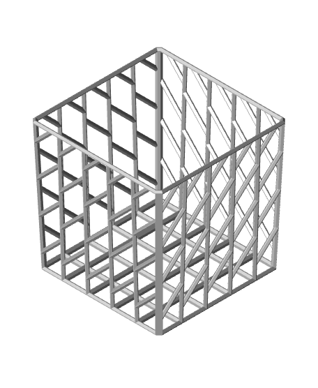 Bath Basket V2 3d model