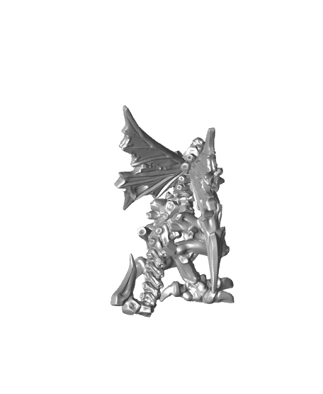 Bone Walkers - 2 Medium devils - PRESUPPORTED - Hell Hath No Fury - 32 mm scale  3d model