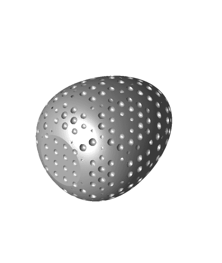 Dotty (Easter) Egg 3d model