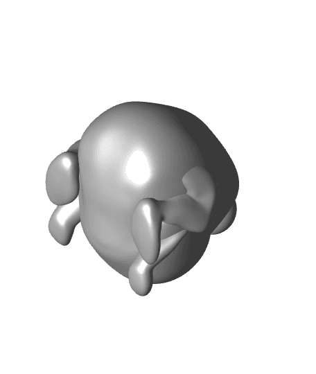 frog_e.stl 3d model