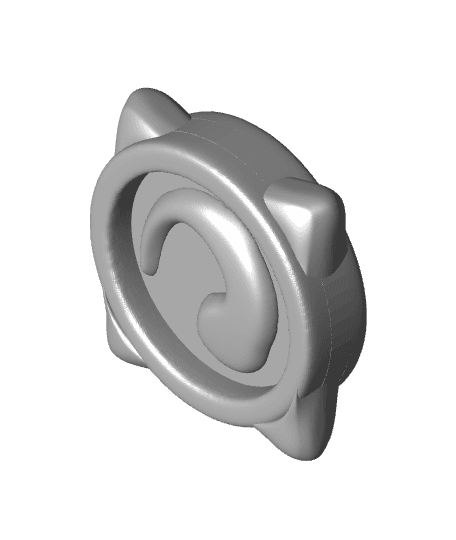 pointedcoin.stl 3d model