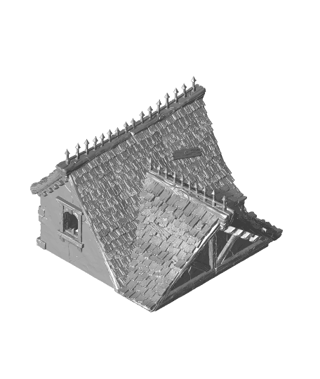 Haunted House 3d model