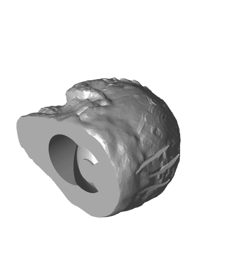 Mayan Death Whistle 3d model