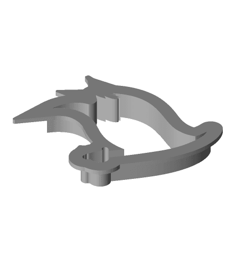 Tampa Bay Buccaneers Cookie Cutter.stl 3d model