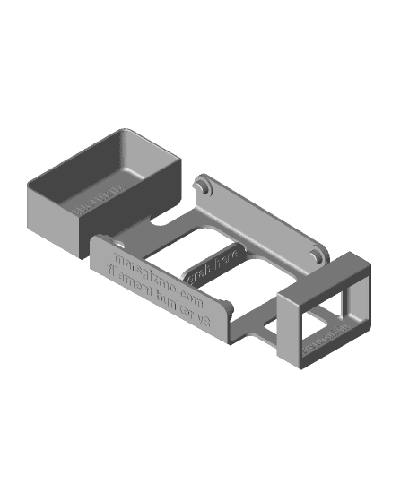 marsgizmo Filament Bunker V3 3d model