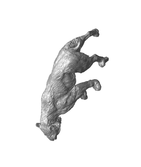 Smilodon Populator Free  3d model