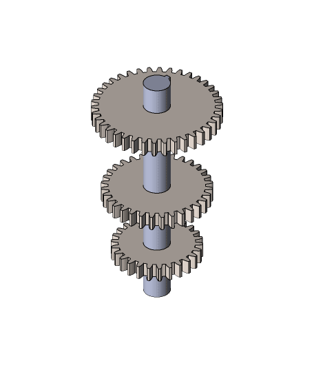 counter shaft.SLDPRT 3d model