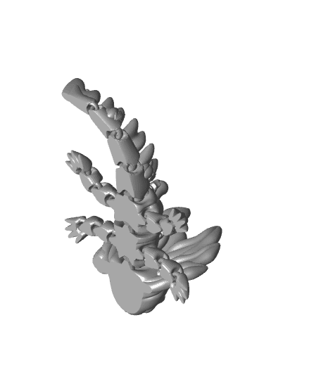 Pumolotl A Pumpkin Axolotl 3d model