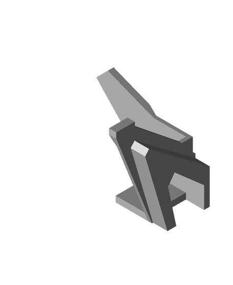 DFD Angle Funko Display Stand 3d model