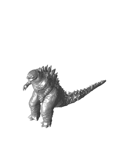 Godzilla 3d model