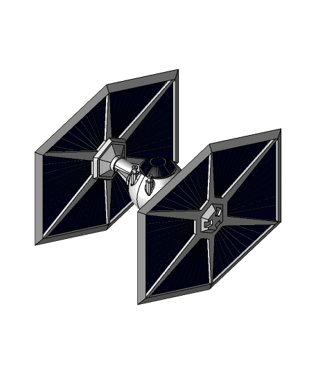 Star Wars Tie Fighter 3d model