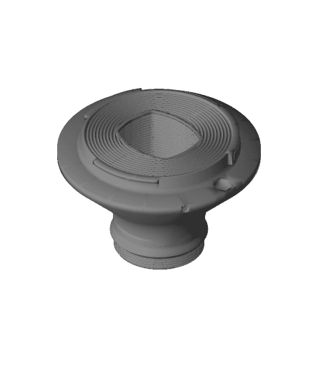 Cannon Microscope Adapter Mini 3d model