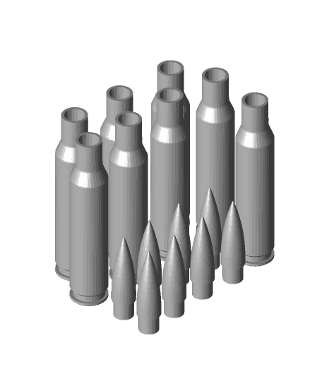 Prop Bullets 3d model