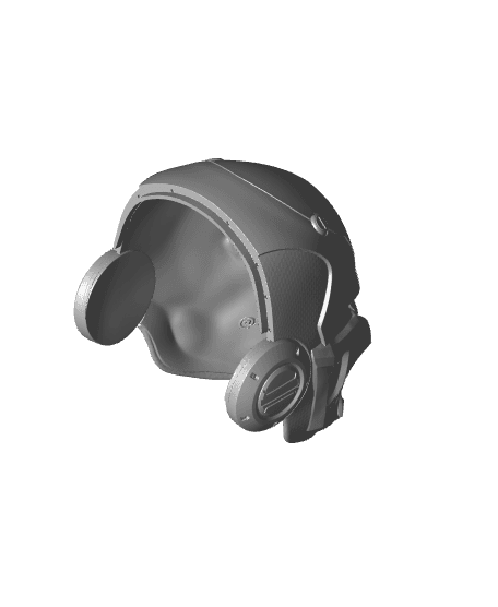 Red Scorpion Red Hood Hybrid Mask 3d model