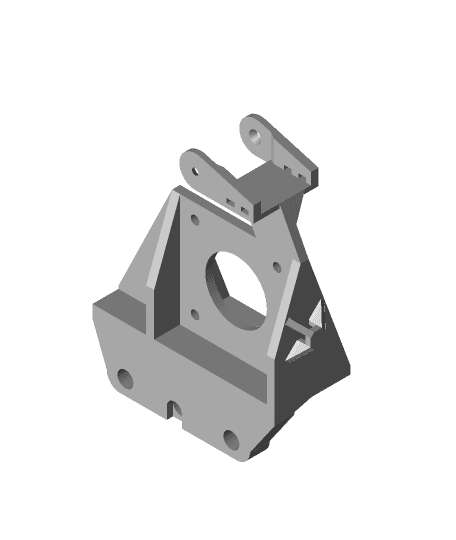 SpeedDrive Remix for X axis linear rail 3d model