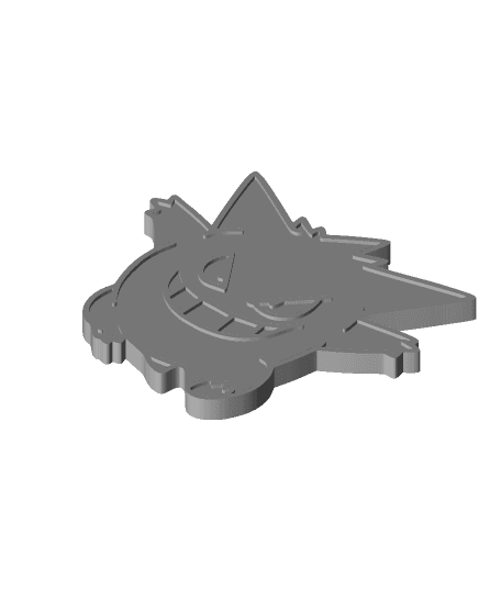 Gengar Charm (solid) 3d model