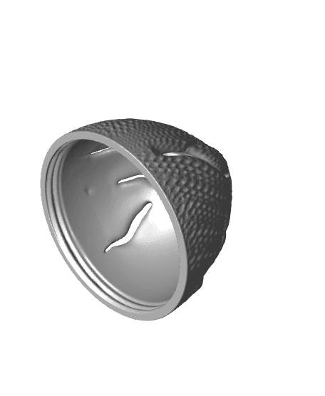 Cracked Mystery Dragon Egg 3d model