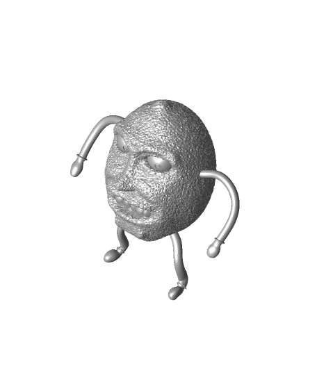 Horrible Lemon Man 3d model