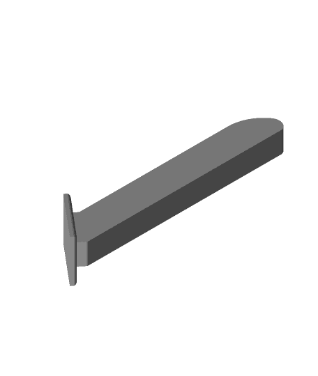 Vesa Mount Simple Stand 3d model