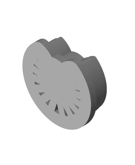 Abstract Seashell Clay Cutter for Polymer Clay | Digital STL File | Clay Tools | 4 Sizes Clay Cutter 3d model