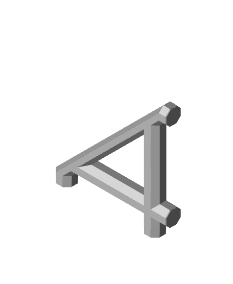 4x4MidShelfSupportWithScrew.stl 3d model