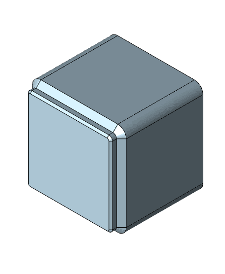 Gridfinity 1x1 LR1133 (AG10, LR54) Storage Bin 3d model