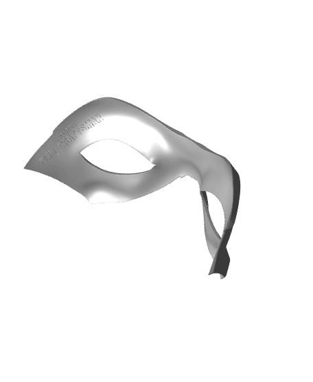 Robin Mask 3d model