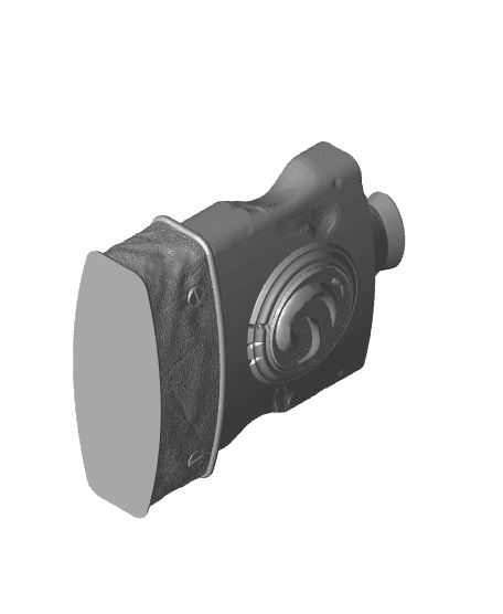 Iron Flask 3d model