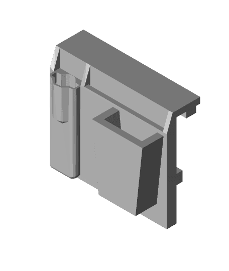 Another Tool Holder for Ender 3 v2 (Neo) 3d model