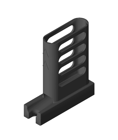 battery aa holder v1.3mf 3d model