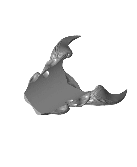 Chitin Gauntlet 3d model